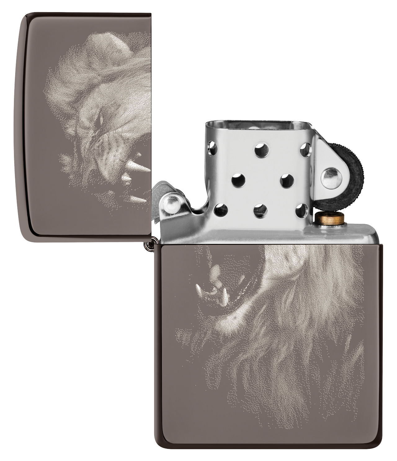 Zippo Lion Design Zippo